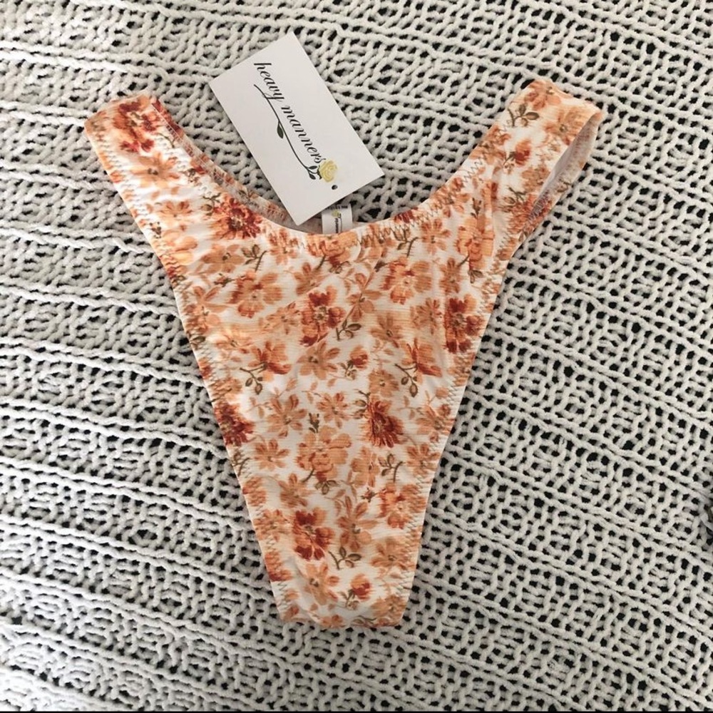 Floral Cheeky Bottoms - Picture 2 of 3